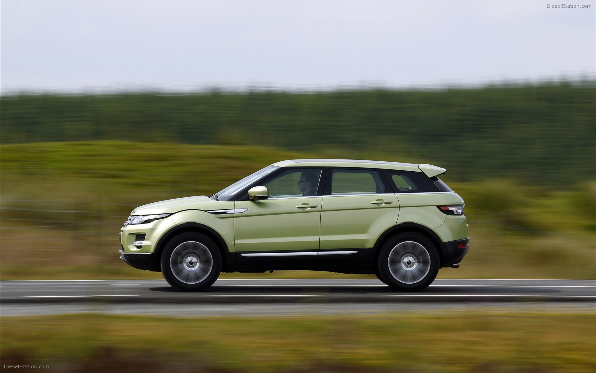 Range Rover Evoque 2011